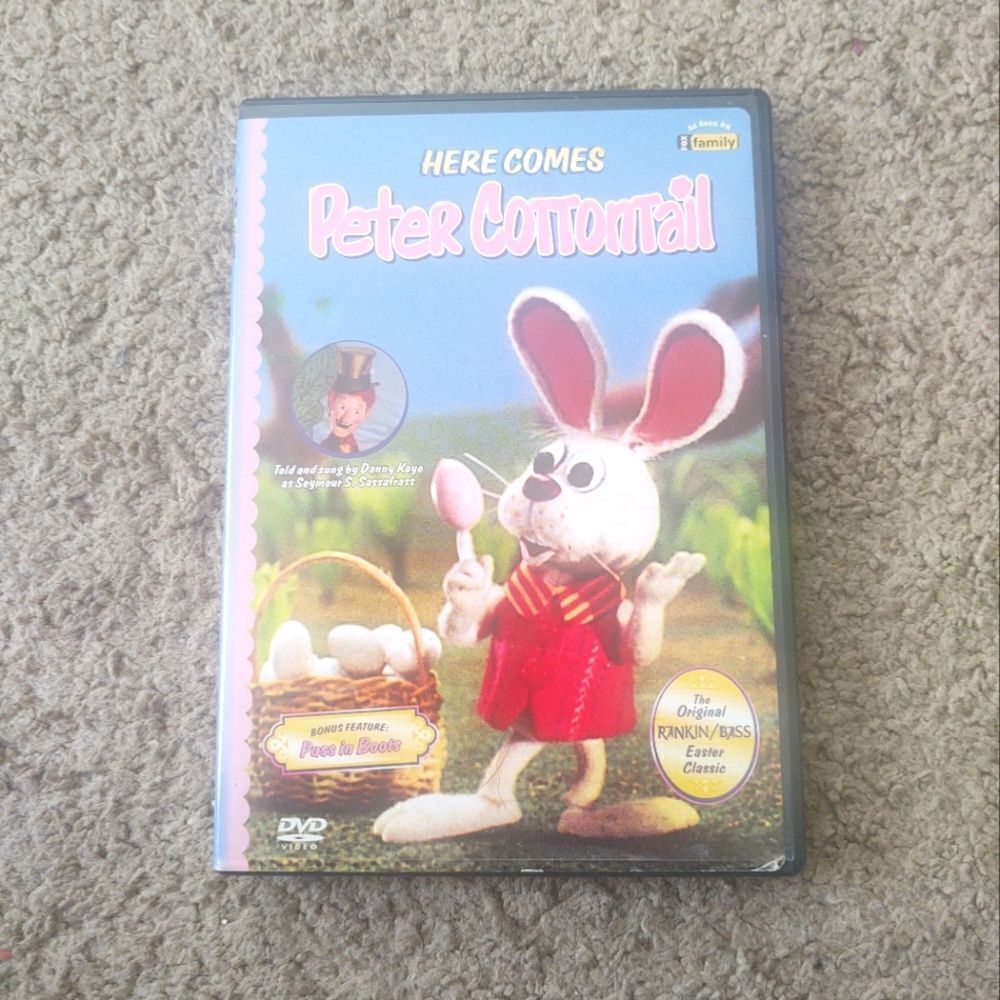 Here Comes Peter Cottontail (DVD, 2002) PRE-OWNED
